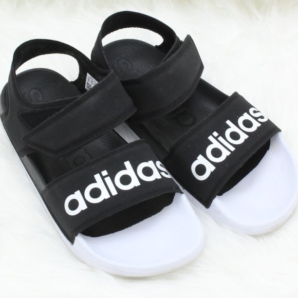 Adidas Shoes Adidas Adilette Womens Strappy Sandals Preowned Poshmark